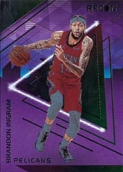 2020-21 Panini Recon Base Set Brandon Ingram #128 card