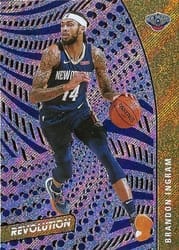 2020-21 Panini Revolution Base Set Brandon Ingram #6 card