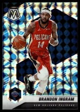 2020 Panini Mosaic Brandon Ingram #184 card