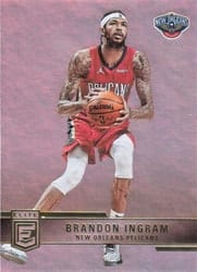 2021-22 Donruss Elite Base Set Brandon Ingram #14 card