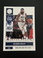 2021-22 Panini Chronicles Base Set Brandon Ingram #24 card