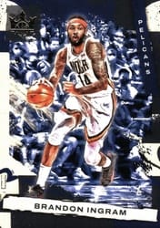 2021-22 Panini Court Kings Base Set Brandon Ingram #39 card