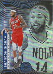 2021-22 Panini Illusions Base Set Brandon Ingram #83 card