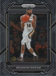2022-23 Panini Prizm Base Set Brandon Ingram #208 card