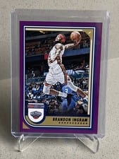2022 Panini Hoops Brandon Ingram #141 card