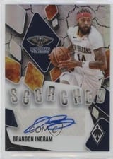 2023-24 Panini Phoenix Scorched Signatures Brandon Ingram #SCS-BIG card