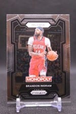 2023-24 Panini Prizm Monopoly Base Set Brandon Ingram #57 card