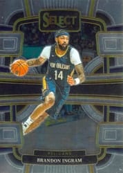 2023-24 Panini Select Base Set Brandon Ingram #28 card