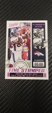 2024 Panini Prestige Time Stamped Brandon Johnson #TS-BJN card