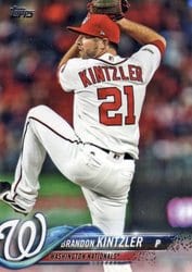 2018 Topps Base Set Brandon Kintzler #693 card