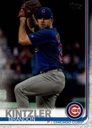 2019 Topps Update Base Set Brandon Kintzler #US275 card