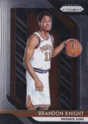 2018-19 Panini Prizm Base Set Brandon Knight #1 card