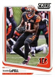2018 Score Base Set Brandon LaFell #71 card