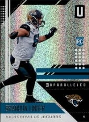 2018 Panini Unparalleled Base Set Brandon Linder #92 card