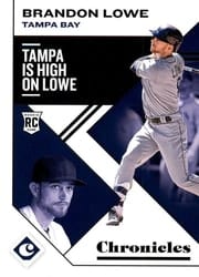 2019 Panini Chronicles Base Set Brandon Lowe #39 card