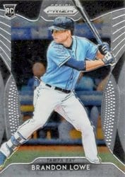 2019 Panini Prizm Base Set Brandon Lowe #64 card