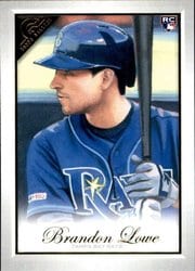 2019 Topps Gallery Base Set Brandon Lowe #44 card