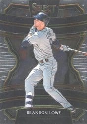 2020 Panini Select Base Set Brandon Lowe #80 card