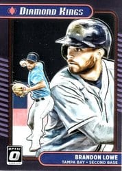2021 Donruss Optic Base Set Brandon Lowe #1 card