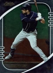 2021 Panini Absolute Base Set Brandon Lowe #45 card