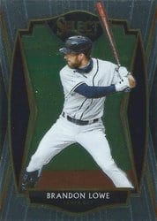 2021 Panini Select Base Set Brandon Lowe #150 card