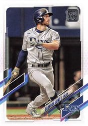 2021 Topps Base Set Brandon Lowe #334 card