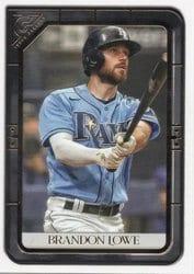2021 Topps Gallery Base Set Brandon Lowe #173 card