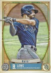 2021 Topps Gypsy Queen Base Set Brandon Lowe #203 card