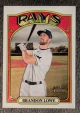 2021 Topps Heritage Brandon Lowe #241 card