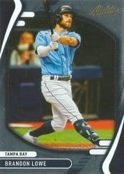 2022 Panini Absolute Base Set Brandon Lowe #13 card