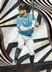 2022 Panini Chronicles Revolution Brandon Lowe #48 card