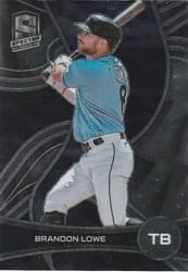 2022 Panini Chronicles Spectra Brandon Lowe #38 card
