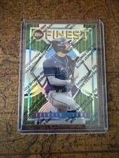 2022 Topps Finest Flashback Brandon Lowe #12 card