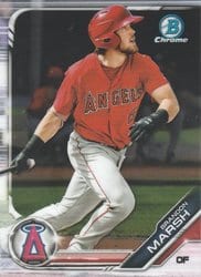 2019 Bowman Chrome Prospects Brandon Marsh #BCP-131 card