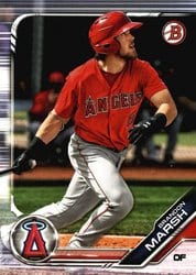 2019 Bowman Prospects Brandon Marsh #BP-131 card