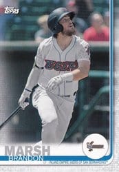 2019 Topps Pro Debut Base Set Brandon Marsh #138 card