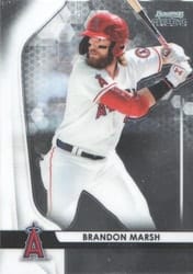 2020 Bowman Sterling Base Set Brandon Marsh #BPR-2 card