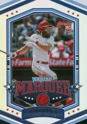 2022 Panini Chronicles Marquee Brandon Marsh #1 card