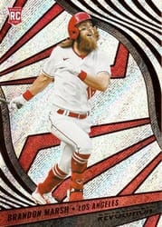 2022 Panini Chronicles Revolution Brandon Marsh #2 card