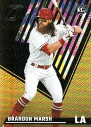 2022 Panini Chronicles Zenith Brandon Marsh #1 card