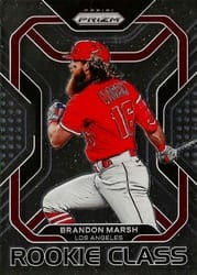 2022 Panini Prizm Rookie Class Brandon Marsh #RC-4 card