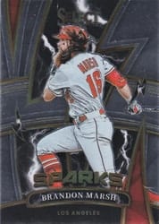 2022 Panini Select Sparks Brandon Marsh #SP1 card