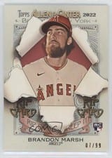 2022 Topps Allen & Ginter Rip Cards Brandon Marsh #RC-BM card