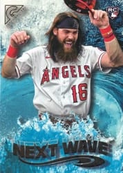 2022 Topps Gallery Next Wave Brandon Marsh #NW-18 card