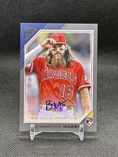 2022 Topps Gallery Rookie Autographs Brandon Marsh #RA-BM card