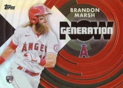 2022 Topps Generation Now Brandon Marsh #GN-31 card