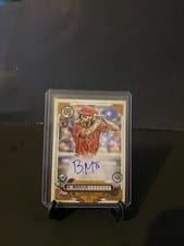 2022 Topps Gypsy Queen Autographs Brandon Marsh #GQA-BMA card