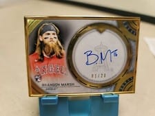 2022 Topps Transcendent Collection Autographs Brandon Marsh #TCA-BM card