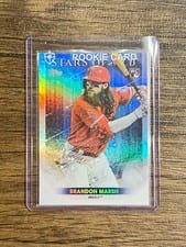 2022 Topps Update Stars of MLB Brandon Marsh #SMLB-62 card