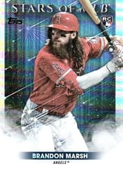 2022 Topps Update Stars of MLB Brandon Marsh #SMLB-62 card